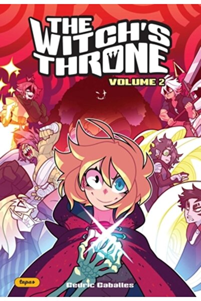 Andrews Mcmeel Pub Tronul Vrăjitoarei 2: Volumul 2