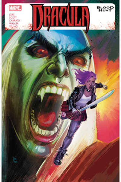 Marvel Comics Group Dracula: Vânătoare de sânge