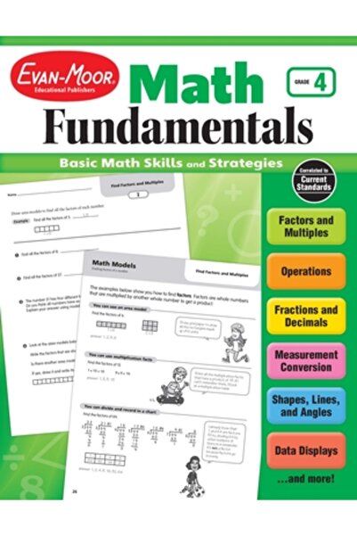 BIBLIOBAZAAR Fundamentele matematicii, clasa a IV-a