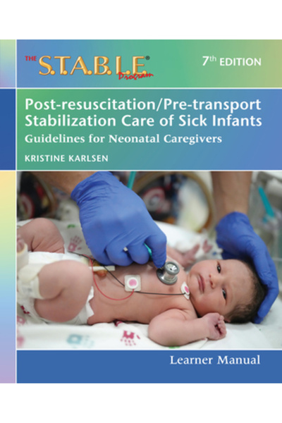 Amer Academy Of Pediatric Manualul cursantului programului S.T.A.B.L.E.: Îngr...