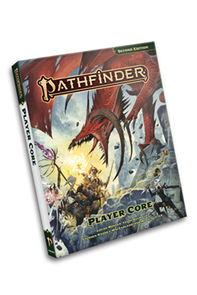 Paizo Pathfinder Rpg: Pathfinder Player Core Pocket Edition (P2)