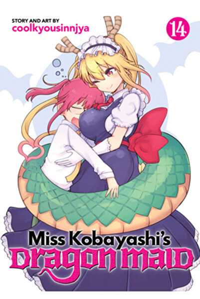 Seven Seas Pr Servitoarea Dragon a domnișoarei Kobayashi Vol. 14