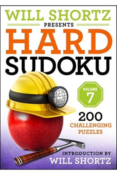 Griffin Will Shortz prezintă Sudoku dificil, volumul 7: 200 de puzzle-uri pro...