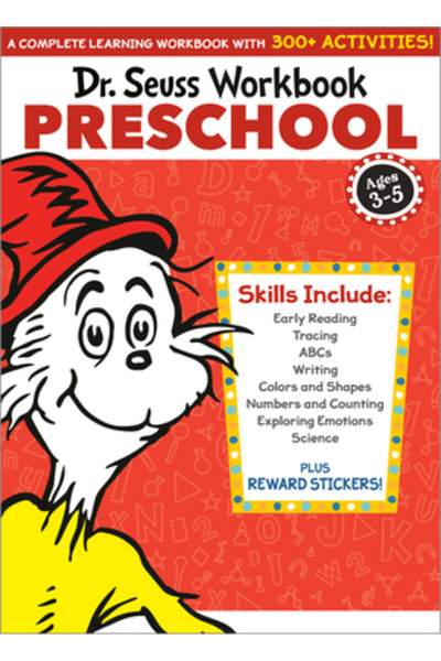 Random House Caiet de lucru Dr. Seuss: Pre-K