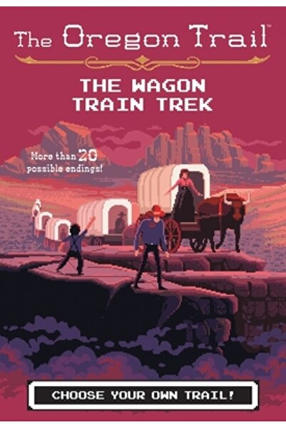 Houghton Mifflin Călătoria cu trenul de căruțe