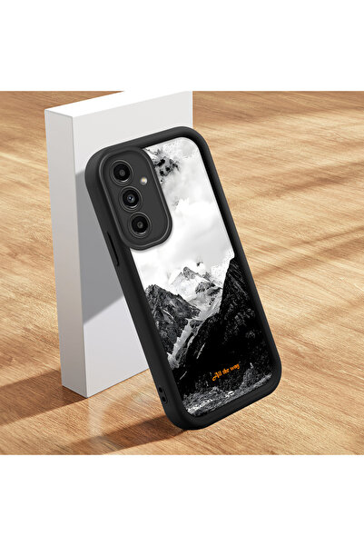 Hontinga حافظة هاتف سامسونج جالاكسي A04S متوافقة مع السيليكون الناعم ومضادة ل...