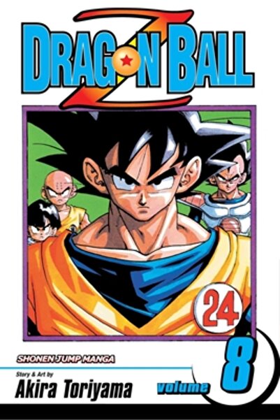 Viz Media Dragon Ball Z, Vol. 8