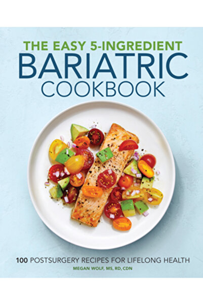 Rockridge Pr Cartea de bucate ușoară cu 5 ingrediente pentru dieta bariatrică...