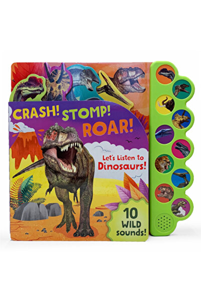 Patagonia Sur Prăbușește! Trompește! Răget! Hai să ascultăm dinozaurii!