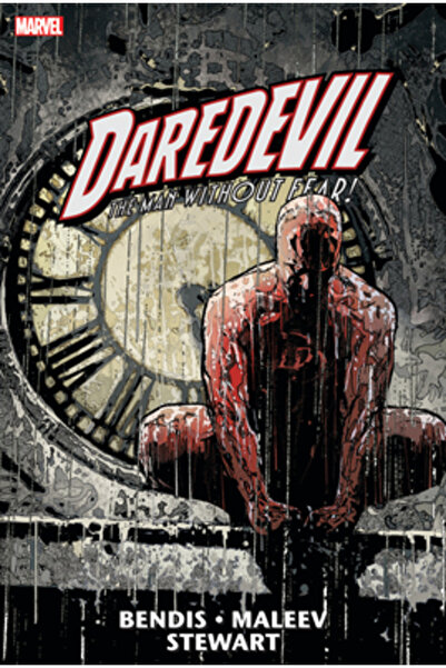 Marvel Comics Group Daredevil de Bendis & Maleev Omnibus Vol. 2 Copertă Alex ...