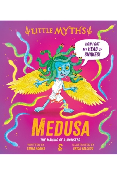 Running Pr Kids Mici mituri Medusa: Crearea unui monstru