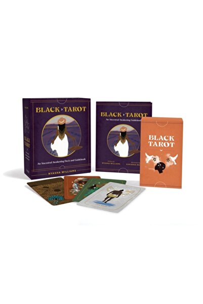 Rp Studio Tarot Negru: Un pachet și ghid pentru trezirea ancestrală