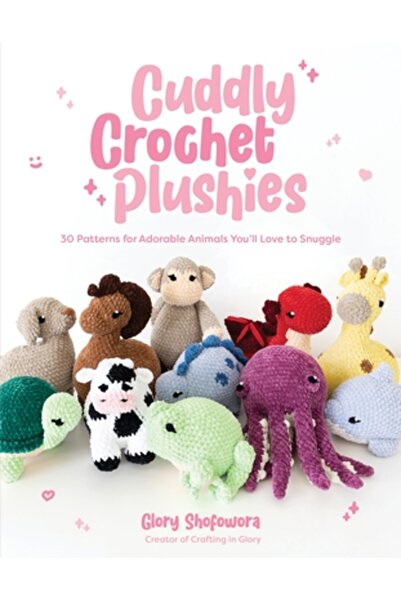 Page Street Pub Plușuri croșetate drăgălașe: 30 de modele pentru animale ador...