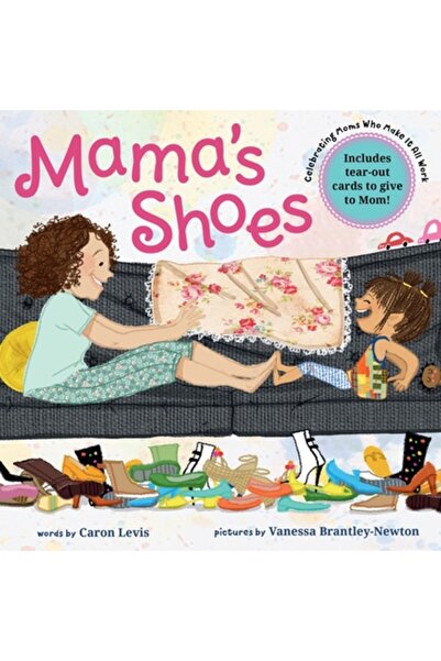 Abrams Books for Young Readers Pantofii mamei: O carte ilustrată cu cartonașe...