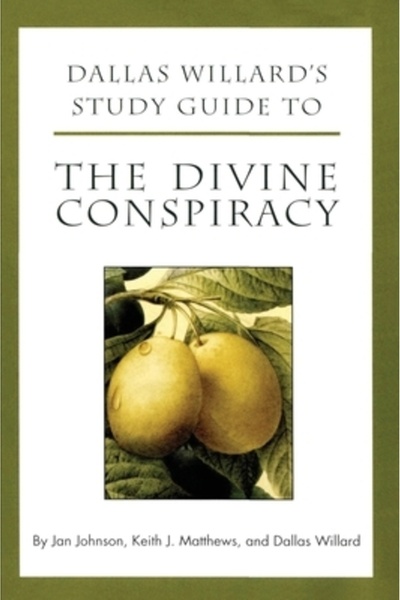 Harper Collins Ghidul de studiu al lui Dallas Willard despre Conspirația Divină