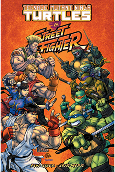 Idea & Design Works Llc Țestoasele Ninja vs. luptătorul de stradă