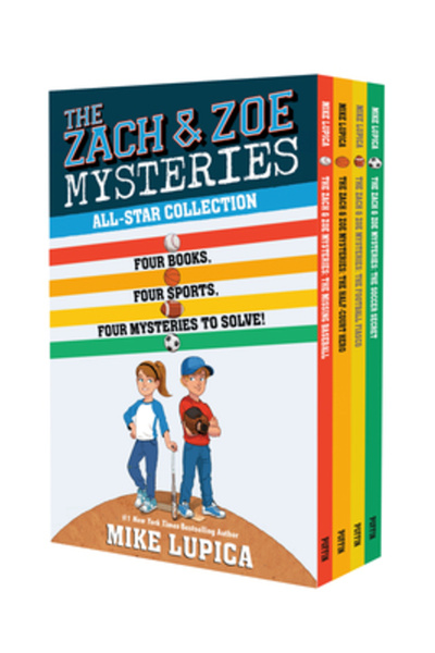 Puffin Books Colecția Zach & Zoe Mysteries All Star
