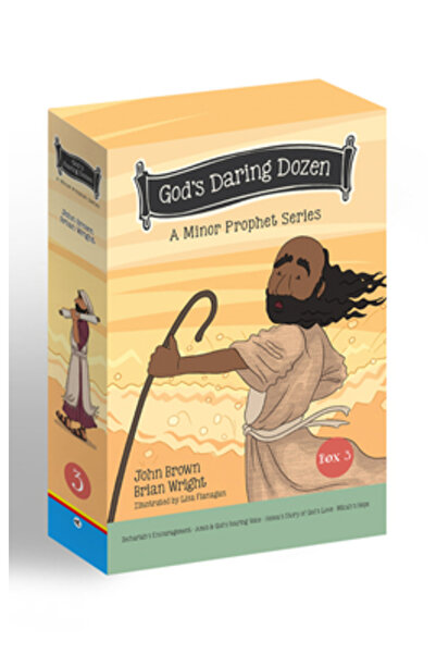 Cf4Kids Setul 3 al cutiei God's Daring Dozen: O serie de profeți minori