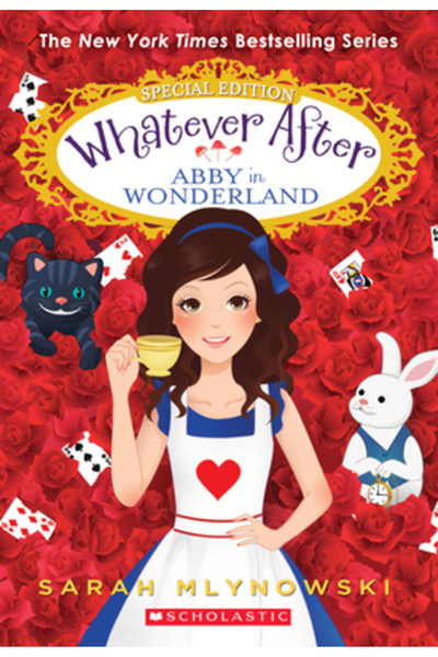 Scholastic Bk Services Abby în Țara Minunilor (Ediție Specială „Orice ar fi după”)