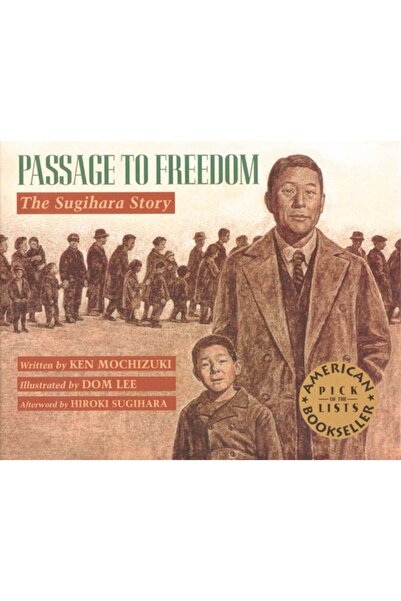 Lee & Low Books Trecerea spre libertate: Povestea lui Sugihara