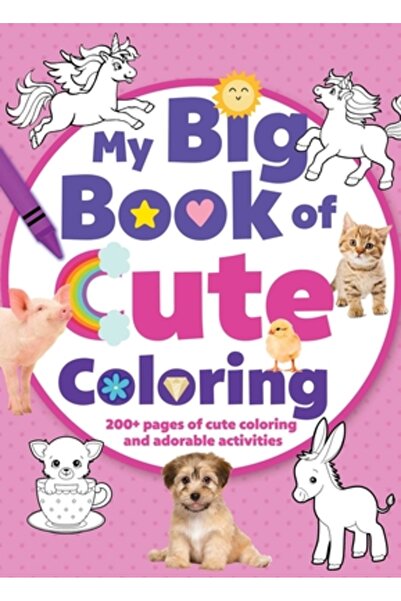 Silver Dolphin Books Cartea mea sălbatică de colorat și activități