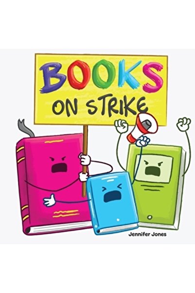 Grow Grit Pr Llc Cărți în grevă: O carte amuzantă, rimată și citită cu voce t...