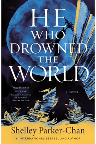 Tor Books He Who Drowned the World