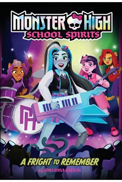 Amulet Books O spaimă de neuitat (Spiritele Liceului Monstru #1)