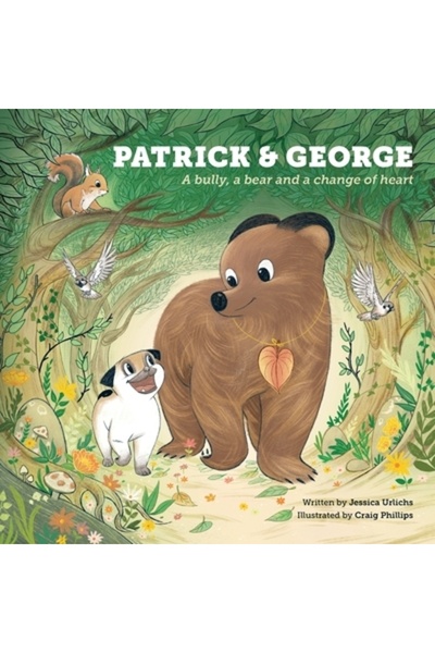 AMAZON DIGITAL SERV LLC Patrick și George - Un bătăuș, un urs și o schimbare ...