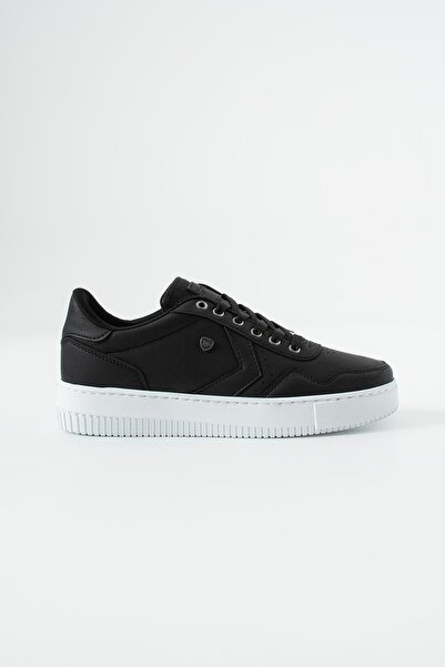 L.A Polo Black White Men's Sneaker