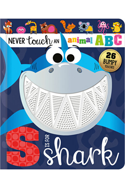 Make Believe Ideas Inc Nu atinge niciodată un animal ABC: S înseamnă rechin