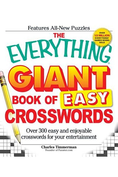 Adams Media Corporation Cartea Gigant de Integrame Ușoare: Peste 300 de Integ...