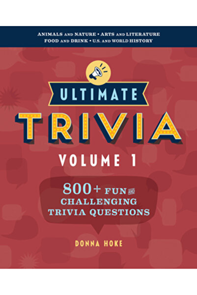 Rockridge Pr Trivia supremă, vol. 1: 800 + întrebări distractive și provocato...
