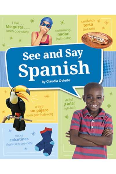 Pebble Books Vezi și Spui Spaniolă