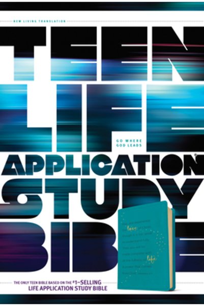 Tyndale House Publ Teen Life Application Study Bible NLT