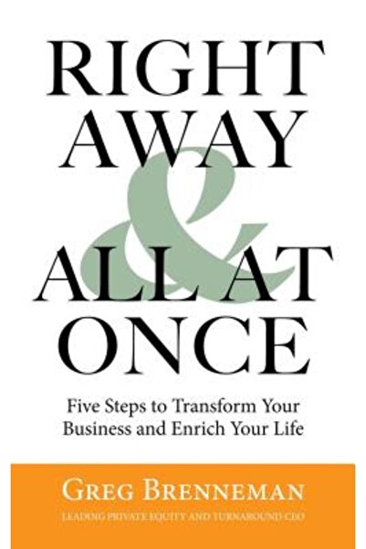 GENERAL BOOKS Imediat și dintr-o dată: 5 pași pentru a vă transforma afacerea...