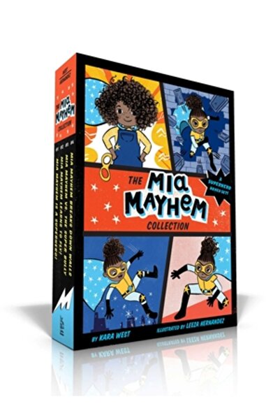 Little Simon Merchandise Colecția MIA Mayhem: MIA Mayhem este un supererou!; ...
