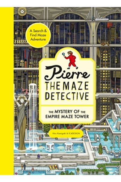Laurence King Pub Pierre, Detectivul Labirintului: Misterul Turnului Labirint...