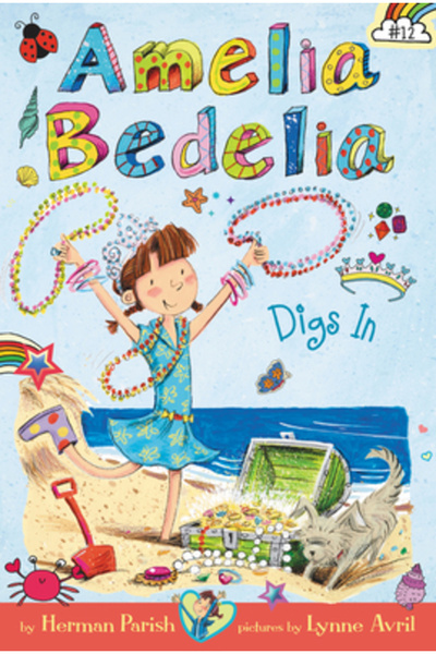 Greenwillow Amelia Bedelia Chapter Book #12: Amelia Bedelia Digs in