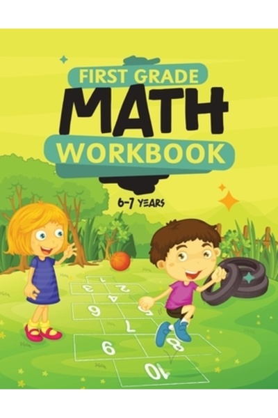 INDEPENDENT CAT Caiet de matematică pentru clasa întâi pentru copii 6-7: Matematică simplificată