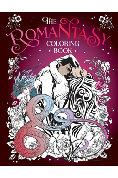 Summersdale Publ Cartea de colorat Romantasy: O călătorie fantastică a culori...