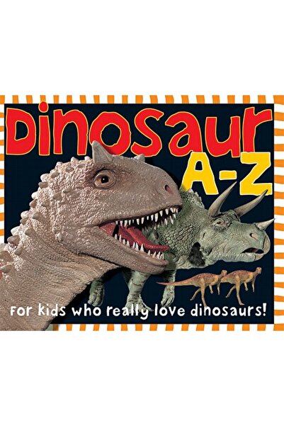 Priddy Books Dinozauri de la A la Z