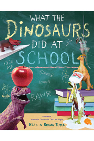 Little Brown & Co Inc Ce făceau dinozaurii la școală