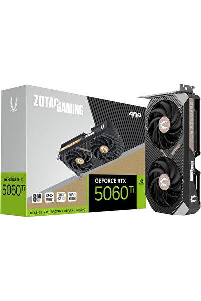 Zotac Gaming GeForce RTX 5060 Ti 8GB AMP DLSS 4 Gaming Graphics Card
