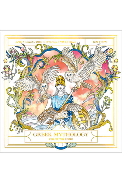 Potter Clarkson N Cartea de colorat despre mitologia greacă: Scene epice din ...