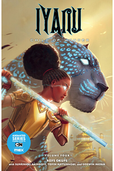 Dark Horse Comics Iyanu: Child of Wonder Volumul 4