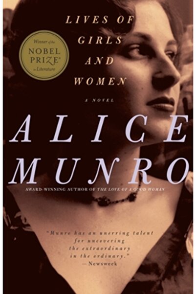 Vintage Books USA Lives of Girls and Women