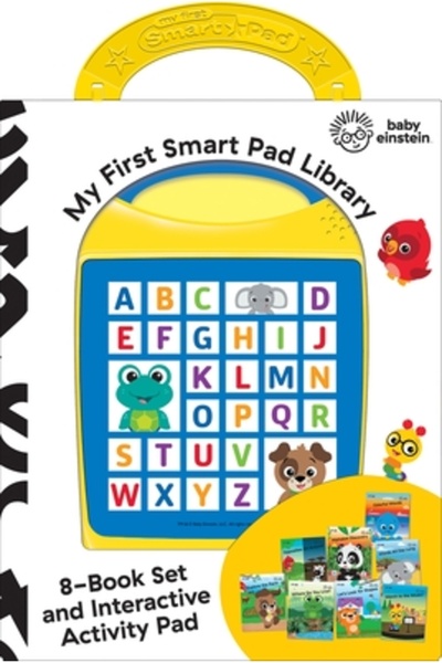 pi kids Baby Einstein: Prima mea bibliotecă Smart Pad: Bloc de activități ele...