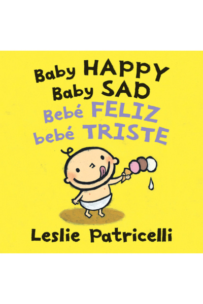 Candlewick Books Baby Happy Baby Sad