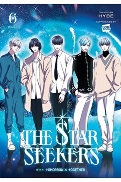 Yen Pr Căutătorii de stele, vol. 6 (benzi desenate)